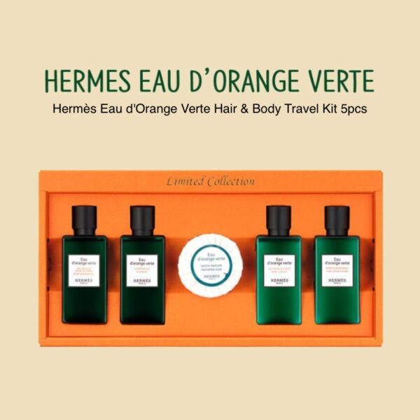 Hermès Eau d'Orange Verte Hair & Body Limited Collection (+Gift Bag) - Image 2